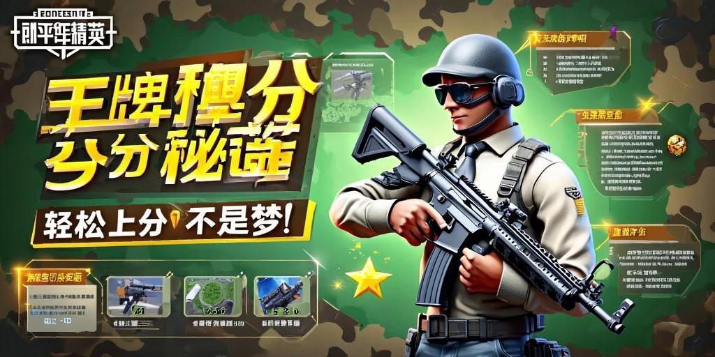和平精英《先行者》外挂稳到飞起嘎嘎上分中